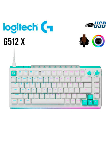 TECLADO GAMER LOGITECH G512 X