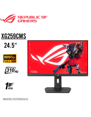 MONITOR GAMER ASUS ROG STRIX XG259CMS 24.5 FHD...