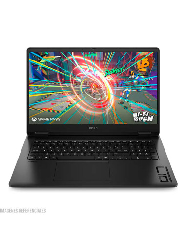 LAPTOP GAMER HP OMEN 17-DB1002LA RYZEN AI 9-365...