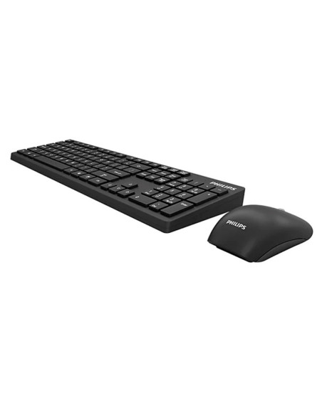 KIT TECLADO Y MOUSE PHILIPS C602 (SPT6602) INALAMBRICO