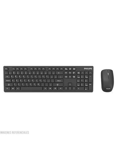 KIT TECLADO Y MOUSE PHILIPS C602 (SPT6602)...