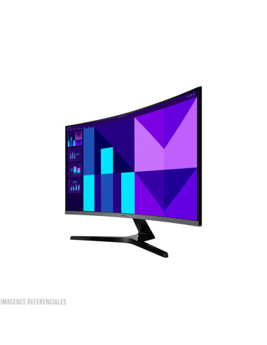 MONITOR SAMSUNG ESSENTIAL S3 D390 32" FHD CURVO...