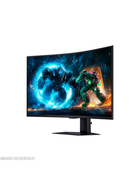 MONITOR GAMER SAMSUNG ODYSSEY G7 FG756 37 4K UHD(LS37FG756ENXZA) PANEL VA|165HZ - 1MS|HDMI - DP
