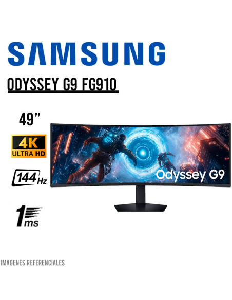 MONITOR GAMER SAMSUNG ODYSSEY G9 FG910