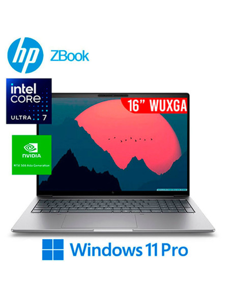 LAPTOP HP ZBOOK 8