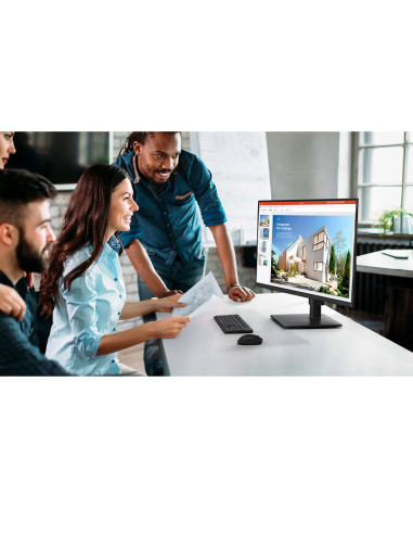 MONITOR SAMSUNG 27 FHD (LS27D400GALXPE) PANEL...