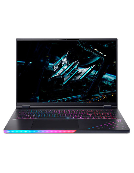 LAPTOP GAMER ACER PH18-73-91S0 ULTRA 9-275HX 32GB 1TB SSD GEFORCE RTX 5090 24GB 18 WQXGA 240HZ WINDOWS 11 (NH.QVXAL.001)