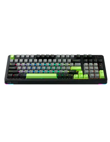 TECLADO GAMER MACHENIKE KG98 (KG98) SWITCH GR...