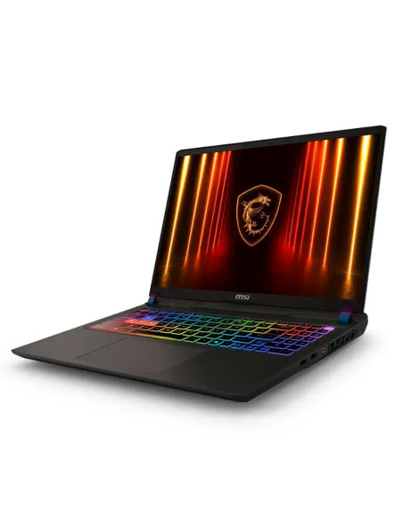 LAPTOP GAMER MSI VECTOR 16HX AI A2XWHG16 ULTRA 7-255HX 16GB 512GB SSD RTX 5070TI 12GB 16 FHD+ 144HZ WINDOWS 11 (9S7-15M352-085)