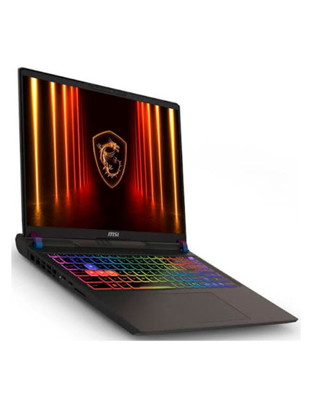 LAPTOP GAMER MSI VECTOR 16HX AI A2XWHG16 ULTRA 7-255HX 16GB 512GB SSD RTX 5070TI 12GB 16 FHD+ 144HZ WINDOWS 11 (9S7-15M352-085)