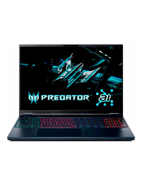 LAPTOP GAMER ACER PHN16-73-96J3 ULTRA 9-275HX 32GB 1TB SSD GEFORCE RTX 5070TI 12GB 16 WQXGA FREEDOS (NH.QX4AL.001)