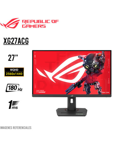 MONITOR GAMER ASUS ROG STRIX XG27ACG 27" 2.5K...