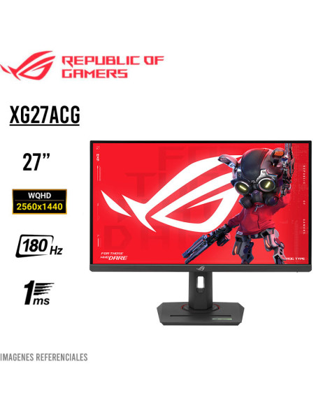 MONITOR GAMER ASUS ROG STRIX XG27ACG 27" 2.5K 180HZ 1MS IPS