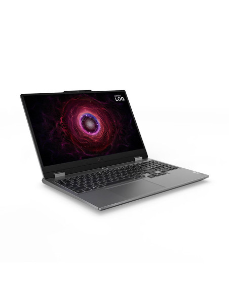 LAPTOP GAMER LENOVO LOQ 15ARP9 RYZEN 5-7235HS 8GB DDR5 512GB SSD GEFORCE RTX 3050 6GB 15.6 FHD 144HZ WINDOWS 11 (83JC00MKLM)