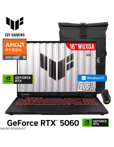 LAPTOP GAMER ASUS TUF A16 FA608PM-RV083W RYZEN...