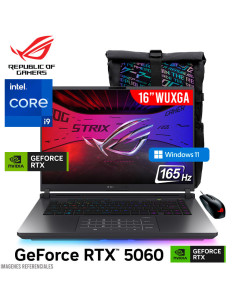 LAPTOP GAMER ASUS ROG STRIX G16 G615JMR-RV396W CORE...
