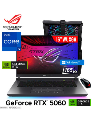 LAPTOP GAMER ASUS ROG STRIX G16 G615JMR-RV396W...