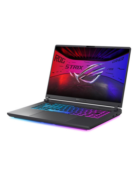 LAPTOP GAMER ASUS ROG STRIX G16 G615JMR-RV396W CORE I9-14900HX 16GB 512GB SSD GEFORCE RTX 5060 8GB 16 WUXGA 165HZ WINDOWS 11