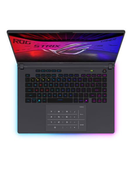 LAPTOP GAMER ASUS ROG STRIX G16 G615JMR-RV396W CORE I9-14900HX 16GB 512GB SSD GEFORCE RTX 5060 8GB 16 WUXGA 165HZ WINDOWS 11