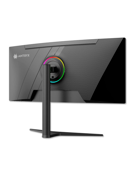 MONITOR GAMER ANTRYX 34" XTREME VISION CV3420WQ (AXV-CV3420WQ) PANEL VA CURVO 1500R| 200HZ/ 1MS| HDMI-DP| PIVOTEABLE| LED-RGB