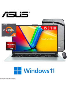 LAPTOP ASUS VIVOBOOK 15 GO E1504FA-BQ2937 RYZEN 5-40 16GB...