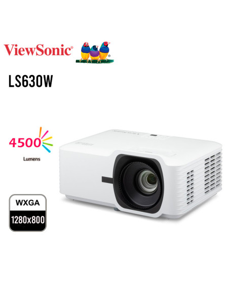 PROYECTOR VIEWSONIC LS630W ( LS630W ) WXGA 1280X800 | 4500 LUMENES