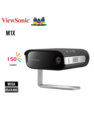 PROYECTOR PORTATIL VIEWSONIC M1X 150 LUMENES...