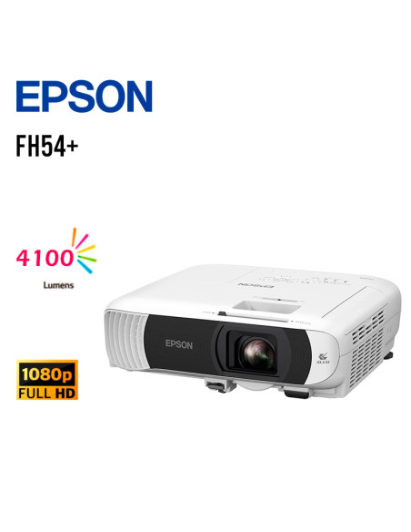 PROYECTOR POWERLITE FH54+ 3LCD FHD 4100 LUMENES (V11HB59021)