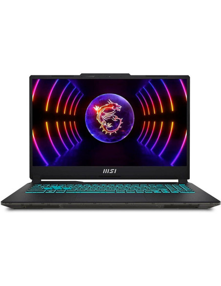 LAPTOP GAMER MSI CYBORG 15 A13VE I5-13420H 16GB 512GB GEFORCE RTX 4050 6GB 15.6 FHD 144HZ FREEDOS (9S7-15K112-2469)