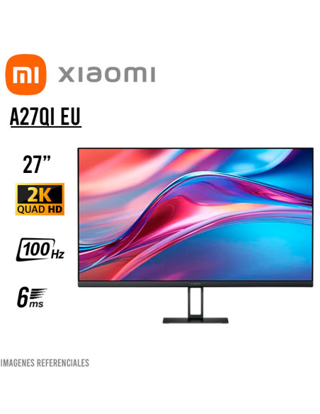 MONITOR XIAOMI A27QI EU 27 2K QHD IPS LED 100HZ (CN0400042NA8)