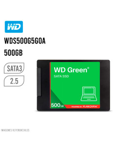 DISCO SOLIDO SSD WESTER DIGITAL 500GB SATA (WDS500G5G0A)...