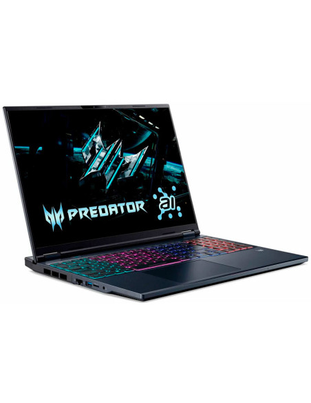 LAPTOP GAMER ACER PREDATOR 16 AI PHN16-73-7689 ULTRA 7 255HX 32GB 1TB SSD RTX 5070 8GB 16 WQXGA 240HZ FREEDOS (NH.QX5AL.001)