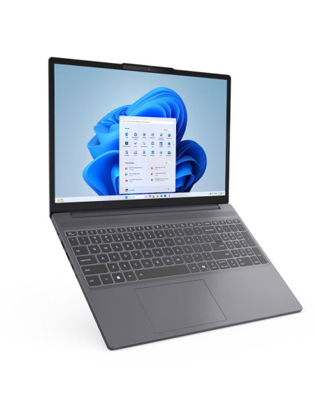 LAPTOP LENOVO IDEAPAD SLIM 3 15IRH10 I5-13420H 16GB 512GB SSD 15.3 WUXGA FREEDOS (83K1016CLM)