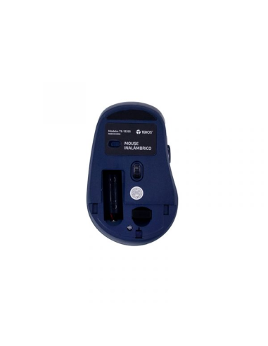 MOUSE TEROS TE-1235S| INALAMBRICO| DARK BLUE