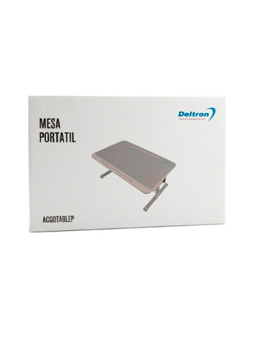 MESA MULTIFUNCIONAL DELTRON PARA LAPTOP