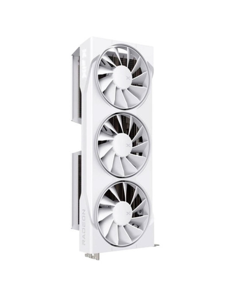 TARJETA DE VIDEO VGA XFX SWIFT RX 9070 XT WHITE 16GB (RX-97TSWF3W9) GDDR6|256 BITS