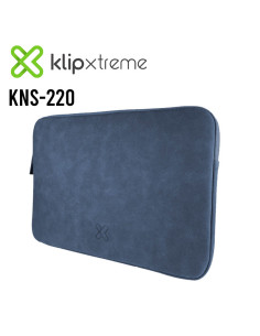 FUNDA KLIP XTREME SQUARESHIELD KNS-220 15.6 BLUE
