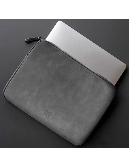 FUNDA KLIP XTREME SQUARESHIELD KNS-220 15.6 GRIS