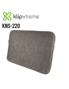 FUNDA KLIP XTREME SQUARESHIELD KNS-220 15.6 GRIS