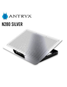 COOLER PARA LAPTOP ANTRYX N280 (ACP-N280S) SILVER