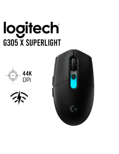 MOUSE GAMER LOGITECH G305 X SUPERLIGHT...