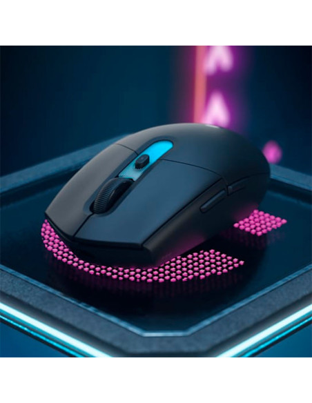 MOUSE GAMER LOGITECH G305 X SUPERLIGHT (910-007738) HERO 44K| LIGHTSPEED| LED-RGB