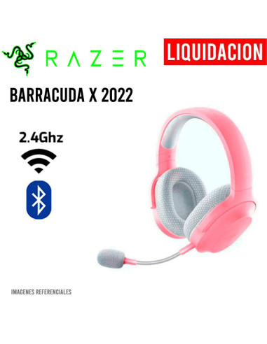 AUDIFONO GAMER RAZER BARRACUDA X