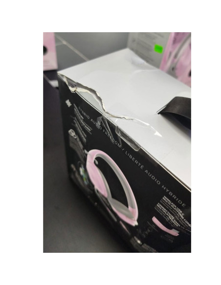 AUDIFONO GAMER RAZER BARRACUDA X 2022 WIRELLES 7.1 QUARTZ (RZ04-04430300-R3U1) MULTI-PLATFORM   BAD BOX