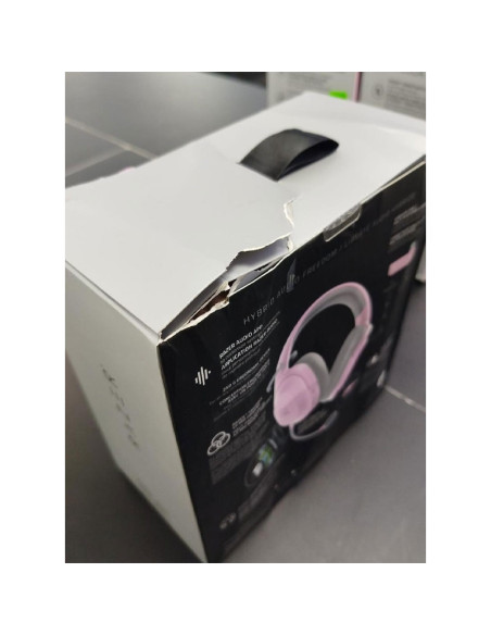 AUDIFONO GAMER RAZER BARRACUDA X 2022 WIRELLES  lateral