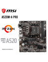 MAINBOARD MSI A520M-A PRO