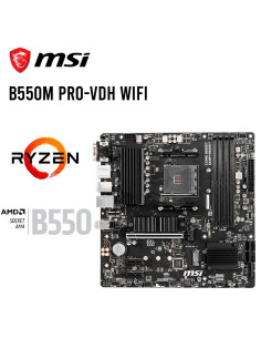 MAINBOARD MSI B550M PRO-VDH WIFI ( 911-7C95-048 ) AM4