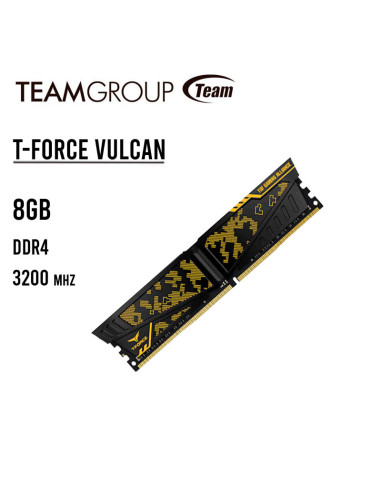 MEMORIA RAM TEAMGROUP 8GB/3200MHZ DDR4 T-FORCE...