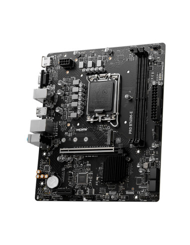 MAINBOARD MSI PRO B760M-E DDR5 ( 911-7D48-067 )...