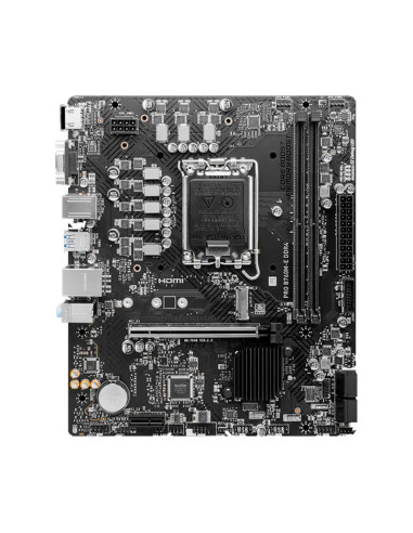 MAINBOARD MSI PRO B760M-E DDR5 ( 911-7D48-067 )...